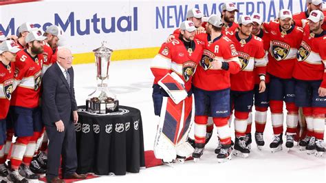 Panthers going back to Stanley Cup Final, top Rangers 2.